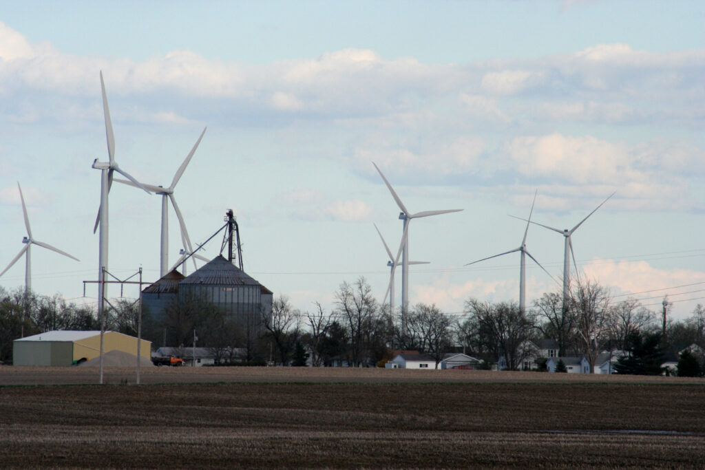 Twin Groves Wind Farm McLean County, Illinois slide